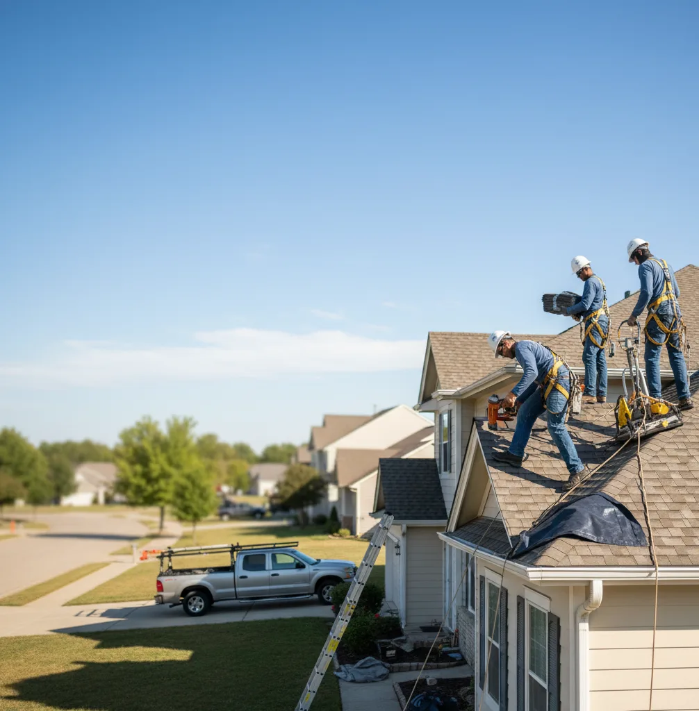 Roof Repair in Riddle